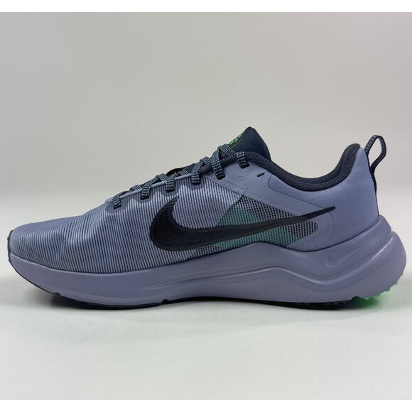 Nike Downshifter 12 Mens Indigo Haze Running Athletic Shoes Sneakers DD9293-500 - Picture 3 of 8